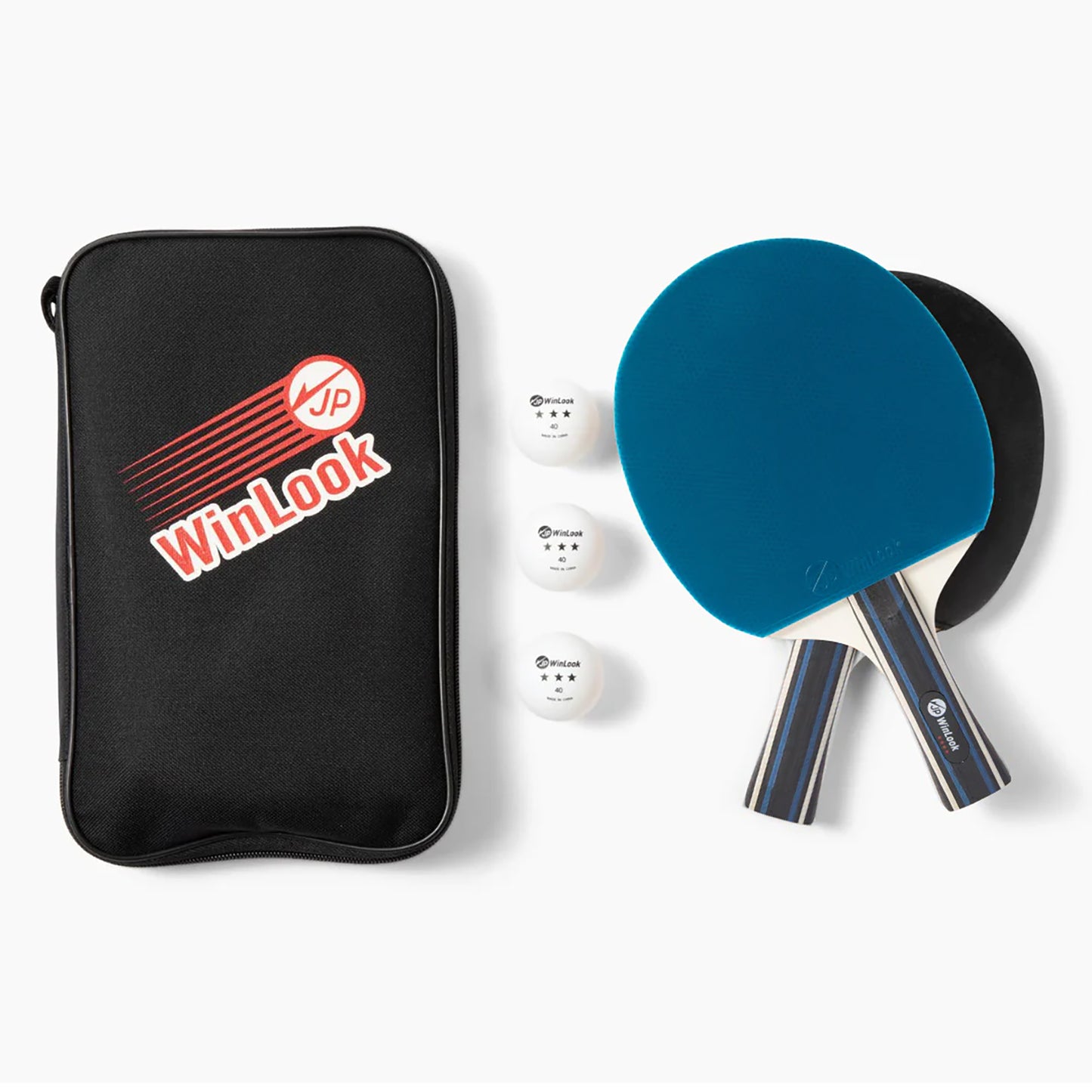 Ping Pong Paddles - Set of 2 - Blue