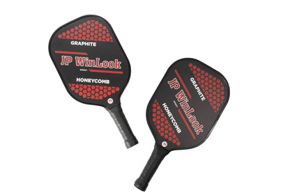 Pickleball Paddles Set – USAPA Pickleball Set - Graphite Carbon Fiber Rackets - 2 Pack